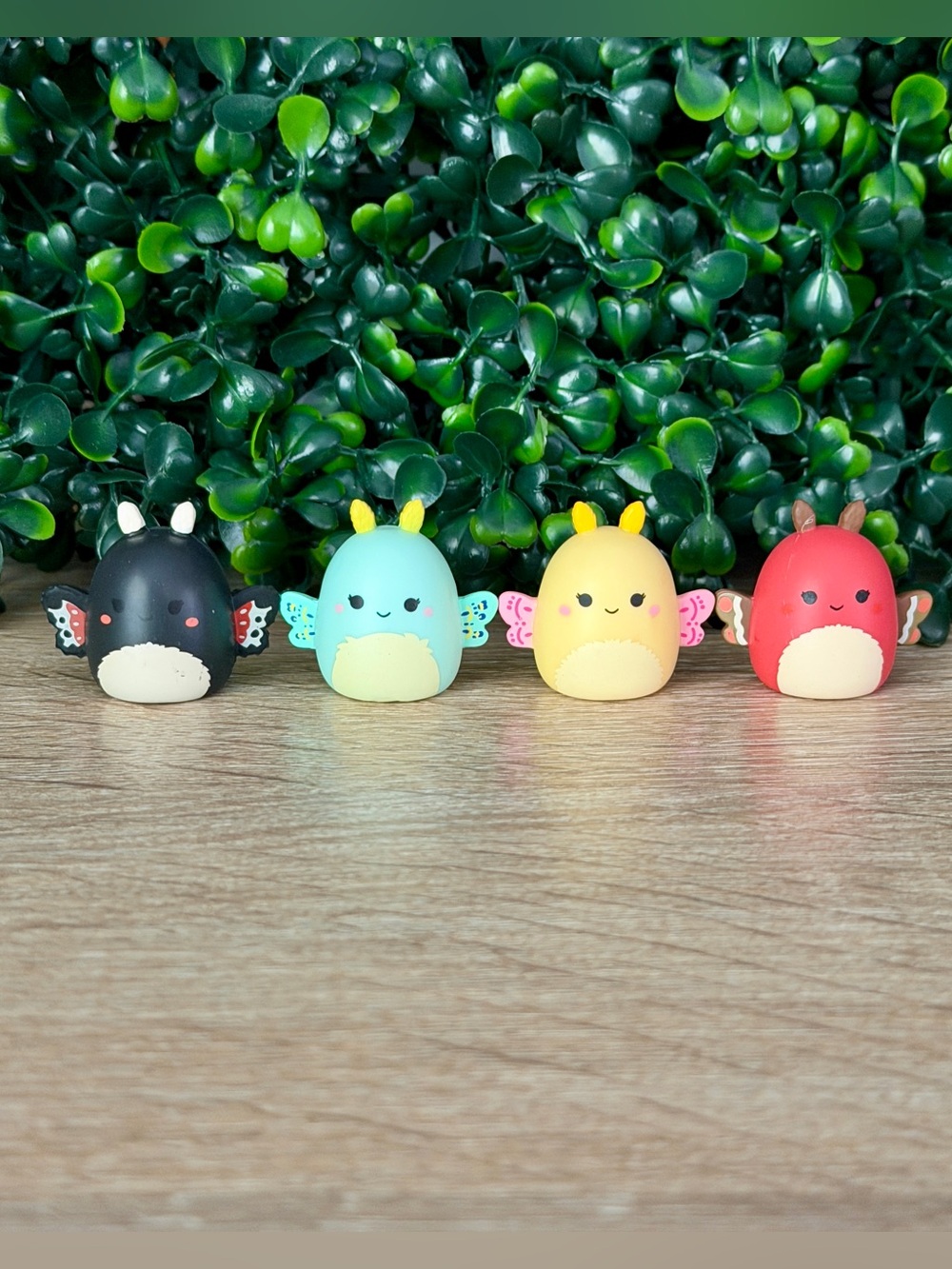 Squish-a-longs by Squishmallows Moth Bundle